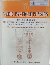 Image of Vedic Particle Physics